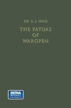 Paperback The Papuas of Waropen Book