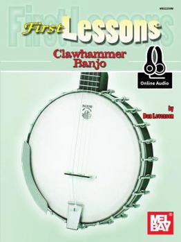 Paperback First Lessons Clawhammer Banjo Book