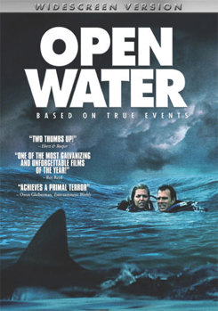 DVD Open Water Book