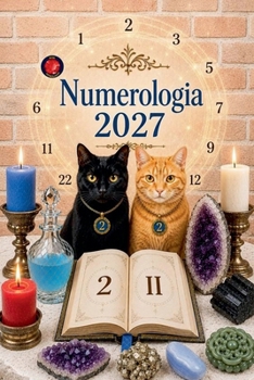Paperback Numerologia 2027 [Italian] Book
