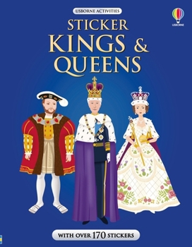 Paperback Sticker Kings & Queens Book