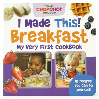 Board book Chopchop I Made This! Breakfast Book
