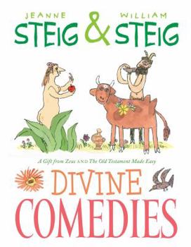 Hardcover Divine Comedies: A Gift from Zeus and the Old Testament Made Easy Book
