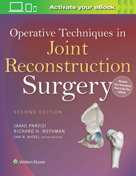 Hardcover Operative Techniques in Joint Reconstruction Surgery Book