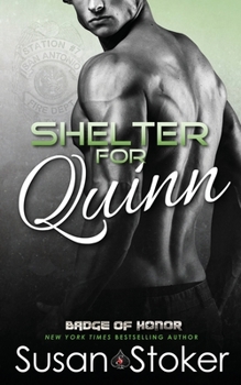 Paperback Shelter for Quinn Book