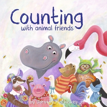 Paperback Counting with Animal Friends Book