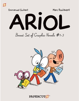 Paperback Ariol Graphic Novels Boxed Set: Vol. #1-3 Book