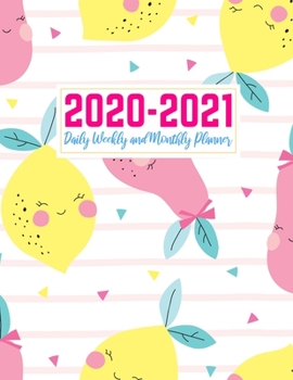 2020-2021 Daily Weekly and Monthly Planner: Pretty Two Year Jan 1, 2020 - Dec 31, 2021 Calendar Organizer and Appointment Schedule Agenda Journal for ... - 24 Months Planner - Creative AG 0012