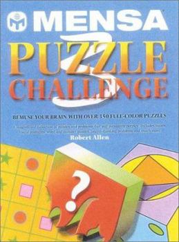 Paperback Mensa Puzzle Challenge 3 Book