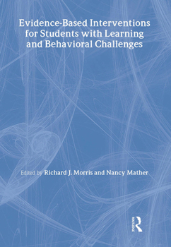 Hardcover Evidence-Based Interventions for Students with Learning and Behavioral Challenges Book