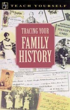 Paperback Teach Yourself Family History Book