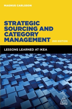 Paperback Strategic Sourcing and Category Management: Lessons Learned at Ikea Book