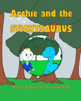 Paperback Archie and the Stickysaurus Book