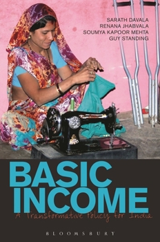 Hardcover Basic Income: A Transformative Policy for India Book