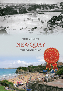 Paperback Newquay Through Time Book