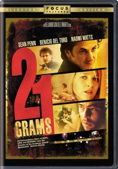 DVD 21 Grams Book