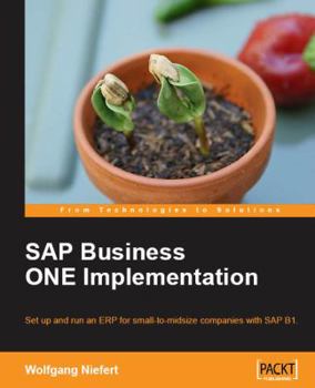 Paperback SAP Business ONE Implementation Book