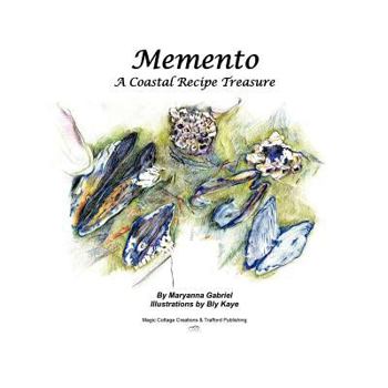 Paperback Memento: A Coastal Recipe Treasure Book