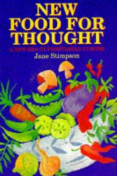 Paperback New Food for Thought: A New Era in Vegetarian Cuisine Book