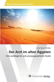 Paperback Der Arzt im alten Ägypten [German] Book