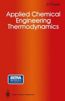 Paperback Applied Chemical Engineering Thermodynamics Book