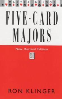 Paperback Five-Card Majors (Master Bridge Series) Book