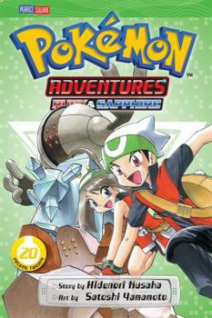 Paperback Pokémon Adventures (Ruby and Sapphire), Vol. 20 Book