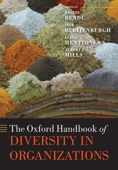 Paperback The Oxford Handbook of Diversity in Organizations Book