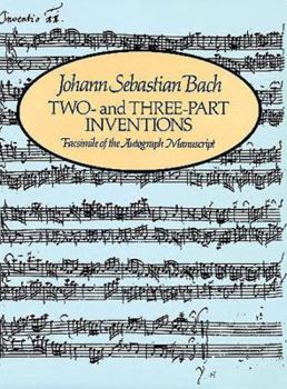 Bach -- Inventions & Sinfonias: Two- & Three-Part Inventions, Comb Bound Book