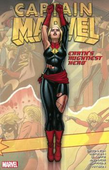 Paperback Captain Marvel: Earth's Mightiest Hero, Volume 2 Book