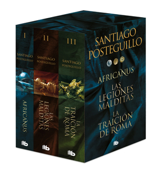 Paperback Estuche Trilogía Africanus / The Africanus Trilogy. 3-Pack Edition [Spanish] Book