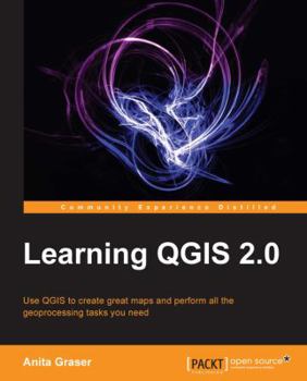 Paperback Learning Qgis Book