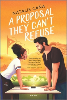 Paperback A Proposal They Can't Refuse: A Rom-Com Novel Book