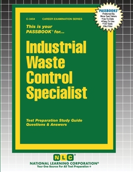 Industrial Waste Control Specialist (Career Examination)