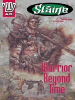 Paperback Slaine: Warrior Beyond Time (2000 AD) Book