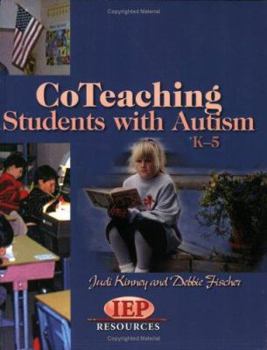 Spiral-bound CoTeaching Students with Autism Book