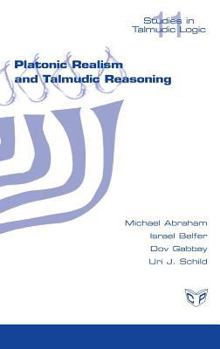 Hardcover Platonic Realism and Talmudic Reasoning [Hebrew] Book