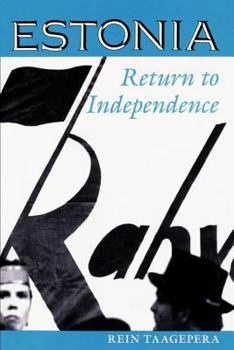 Paperback Estonia: Return To Independence Book