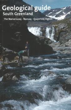Paperback Geological Guide - South Greenland Book