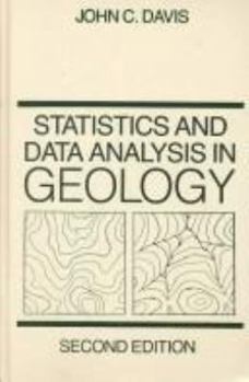 Hardcover Statistics and Data Analysis in Geology Book