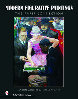 Hardcover Modern Figurative Paintings: 1890-1950 the Paris Connection Book