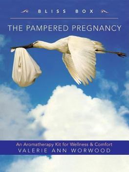 Hardcover The Pampered Pregnancy Bliss Box: An Aromatherapy Guide for Wellness and Comfort [With Two Scented Lavender Candles and 60-Minute CD] Book