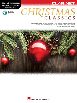 Misc. Christmas Classics for Clarinet Book