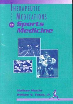 Spiral-bound Therapeutic Medications in Sports Medicine Book