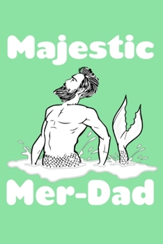Paperback Majestic Mer Dad: Personal Expense Tracker Book