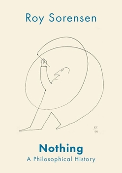 Hardcover Nothing: A Philosophical History Book