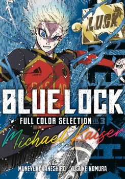 Paperback Blue Lock Full Color Selection 3: Michael Kaiser Book