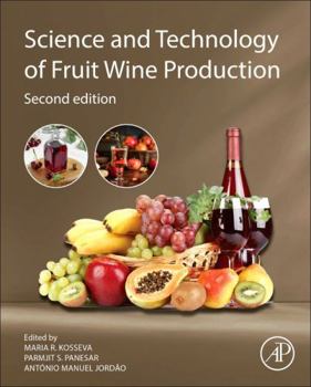 Hardcover Science and Technology of Fruit Wine Production Book