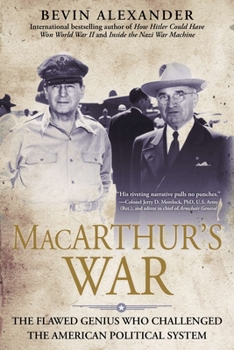 Paperback Macarthur's War: The Flawed Genius Who Challenged the American Book