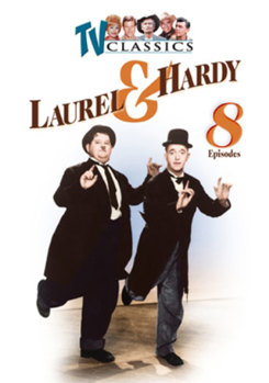 DVD Laurel & Hardy Volume 1 Book